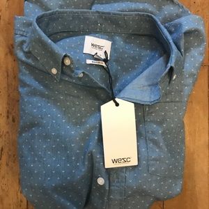 Wesc oden arrows 👔 mens large/ women’s XL
